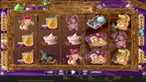 The Mad Hatter Videoslot online spielen
