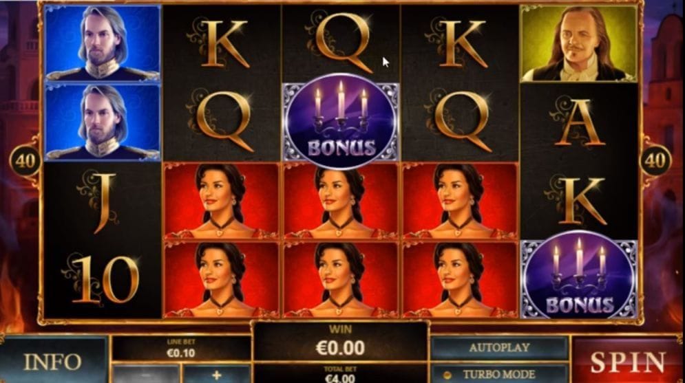 The Mask Of Zorro Casinospiel