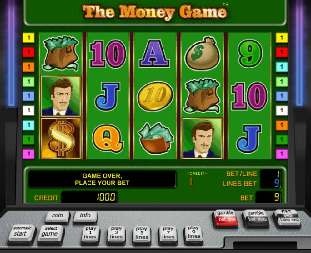 The Money Game The Money Game online Casinospiel