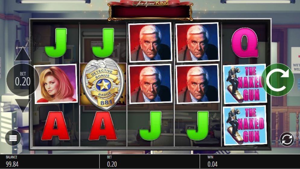 The Naked Gun The Naked Gun online Spielautomat