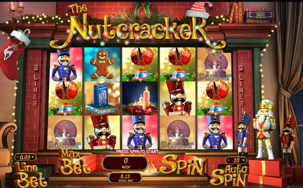 The Nutcracker The Nutcracker online Spielautomat