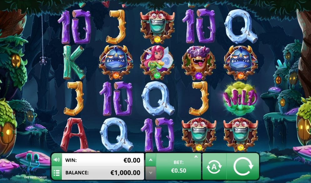 The Odd Forest online Spielautomat