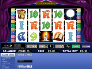 The Oracle Video Slot kostenlos spielen