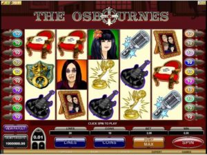 The Osbournes Videoslot kostenlos