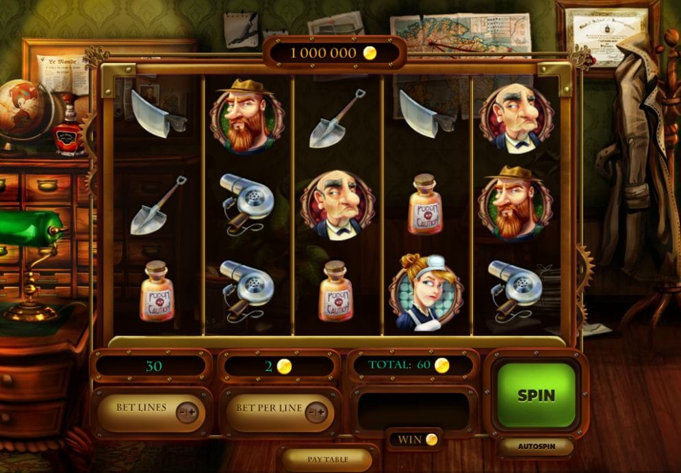 The Sherlock Files Spielautomat