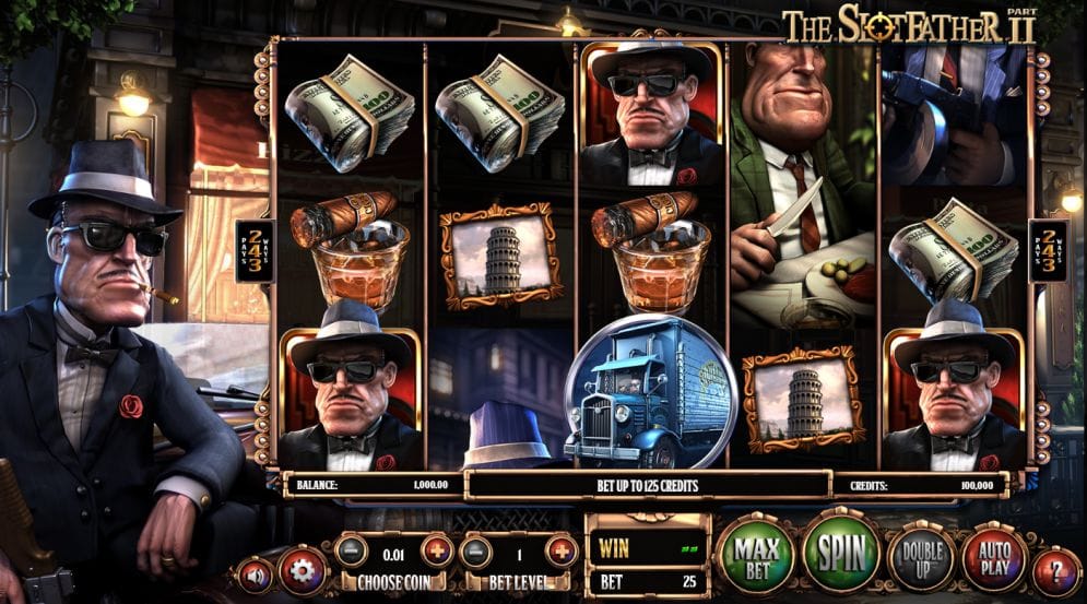 The Slotfather Part II The Slotfather Part II online Casino Spiel