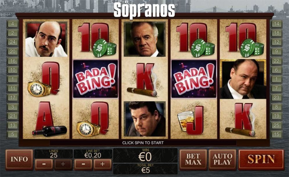 The Sopranos The Sopranos Geldspielautomat