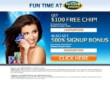 100€ gratis Chips mit dem Code: 100FUNTIME und 500% Anmeldebonus mit 500FUNTIME
