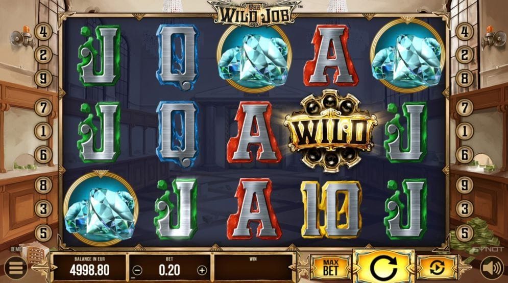 The Wild Job Slotmaschine