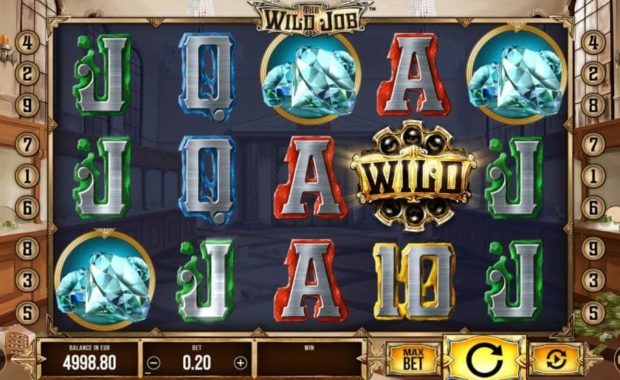 The Wild Job Videoslot freispiel