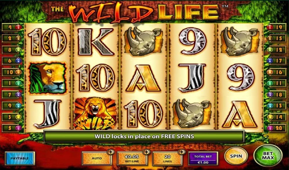 The Wild Life The Wild Life Spielautomat