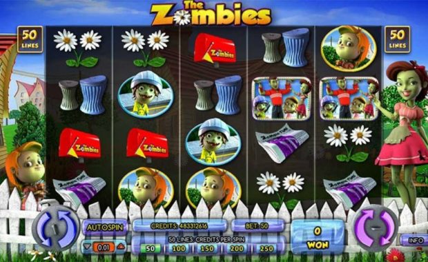 The Zombies Casinospiel ohne Anmeldung