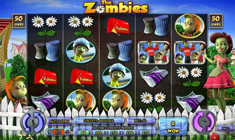 The Zombies The Zombies online Casino Spiel