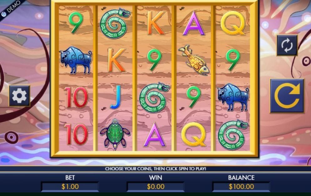 Thunderbird Spirit Thunderbird Spirit online Spielautomat