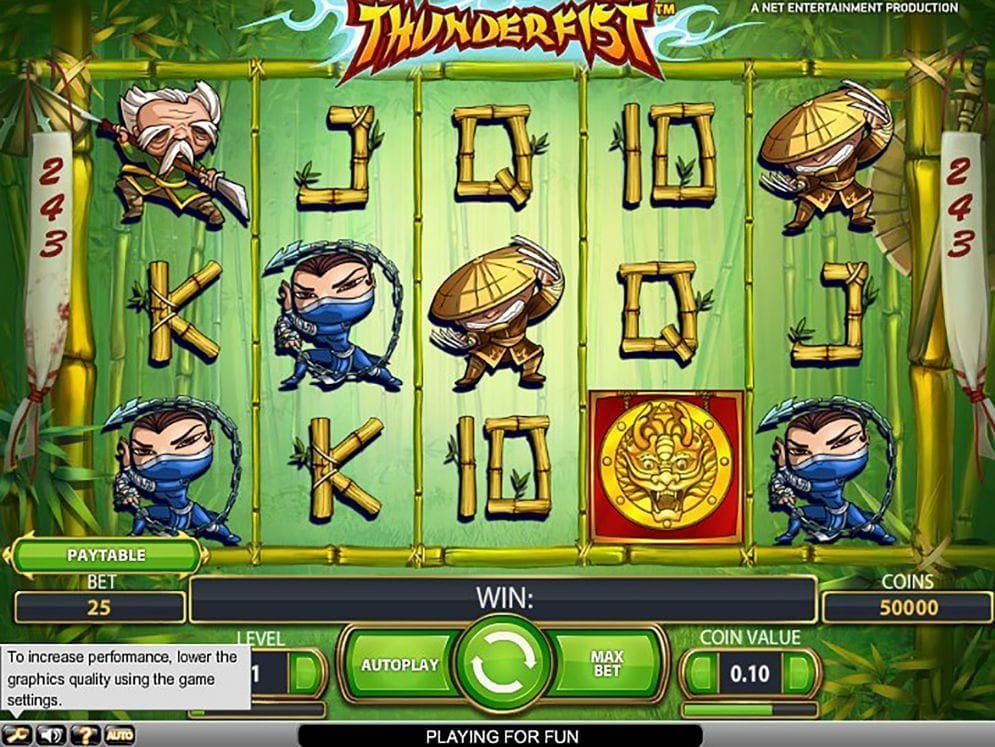 Thunderfist Thunderfist Casinospiel