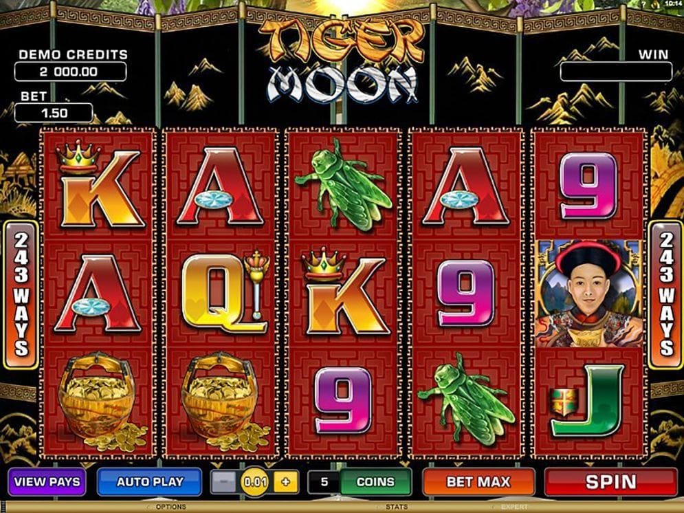 Tiger Moon Tiger Moon Geldspielautomat