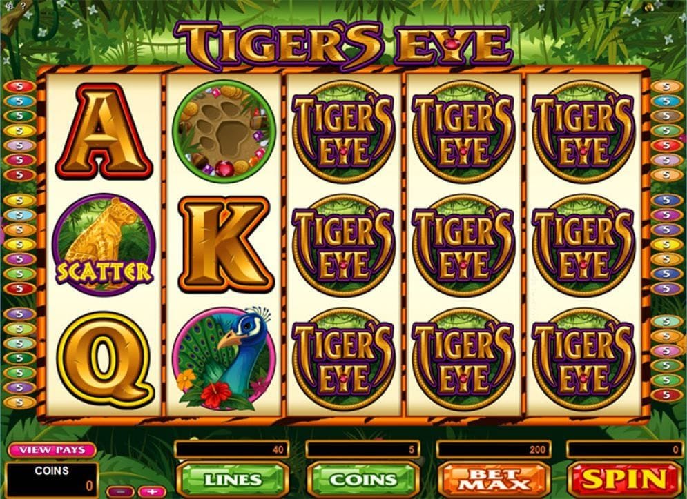 Tigers Eye Tigers Eye online Spielautomat