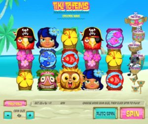 Tiki Totems Slotmaschine freispiel