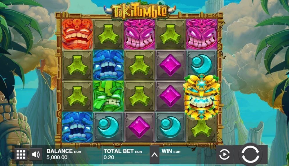 Tiki Tumble Tiki Tumble Automatenspiel