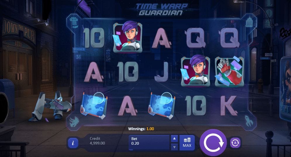 Time Warp Guardian online Automatenspiel