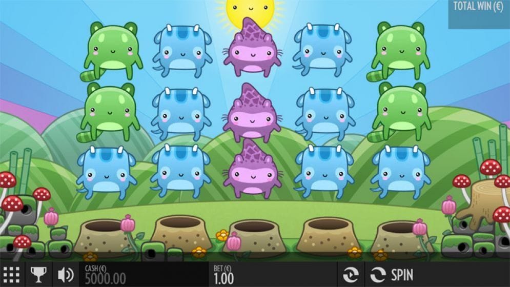 Toki Time Slotmaschine