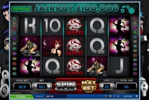 Tokyo Nights Geldspielautomat online spielen