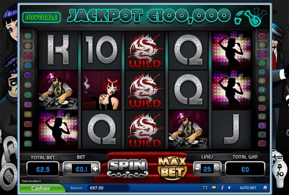 Tokyo Nights online Casinospiel