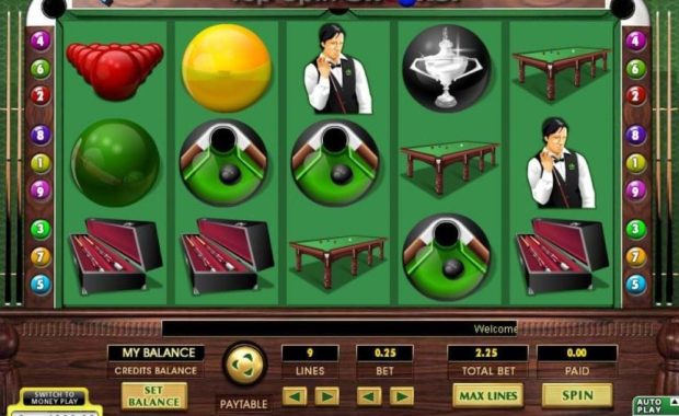 Top Spin Snooker Casino Spiel kostenlos spielen