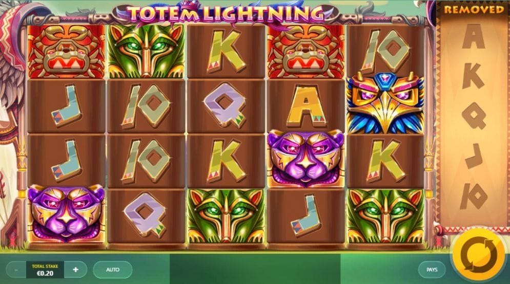 Totem Lightning Spielautomat