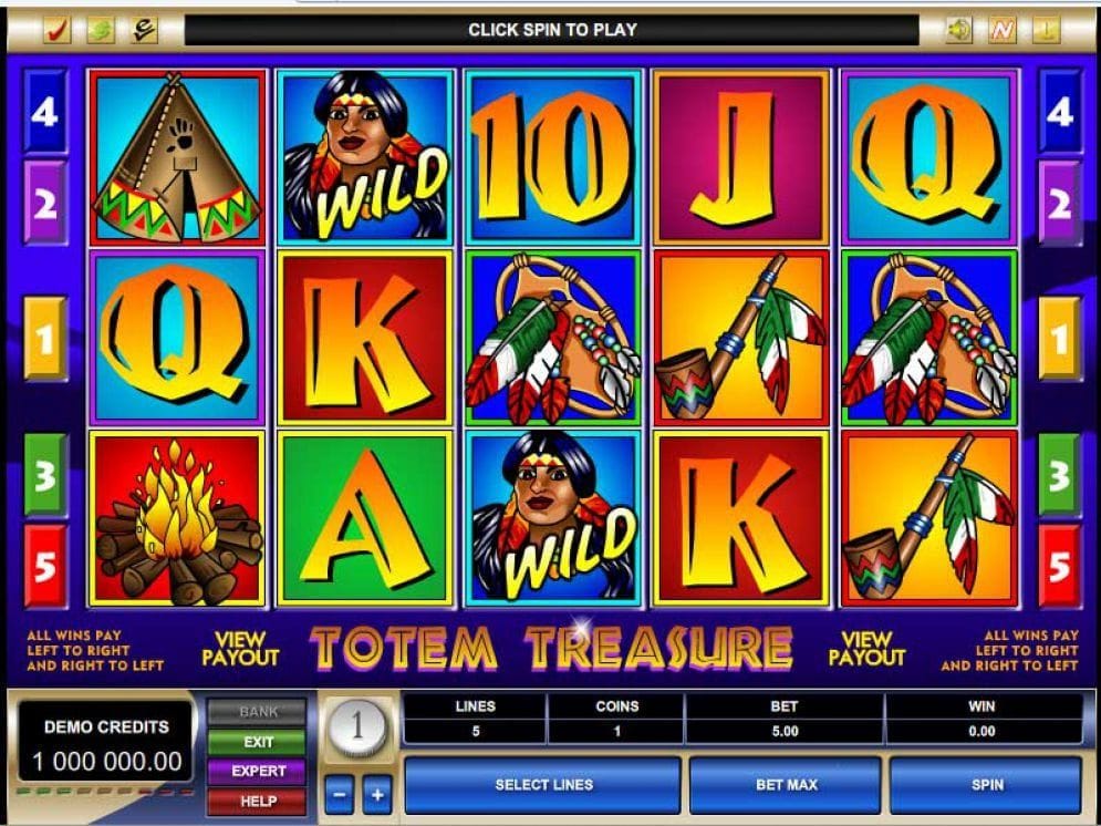 Totem Treasure Totem Treasure online Spielautomat