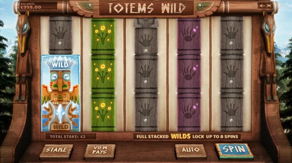 Totems Wild Totems Wild Slotmaschine
