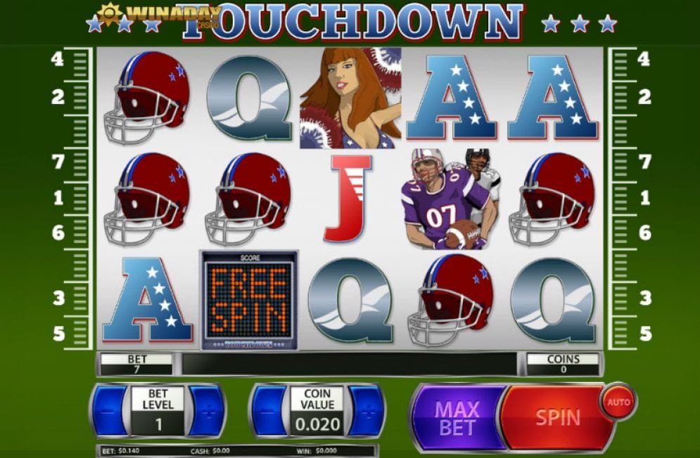 Touchdown Touchdown online Slotmaschine