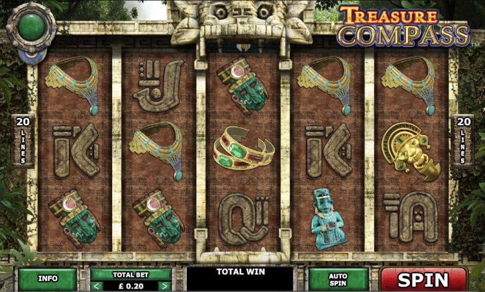 Treasure Compass Treasure Compass online Slotmaschine