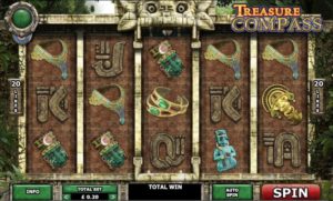 Treasure Compass Geldspielautomat kostenlos