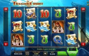 Treasure Hunt Videoslot online spielen