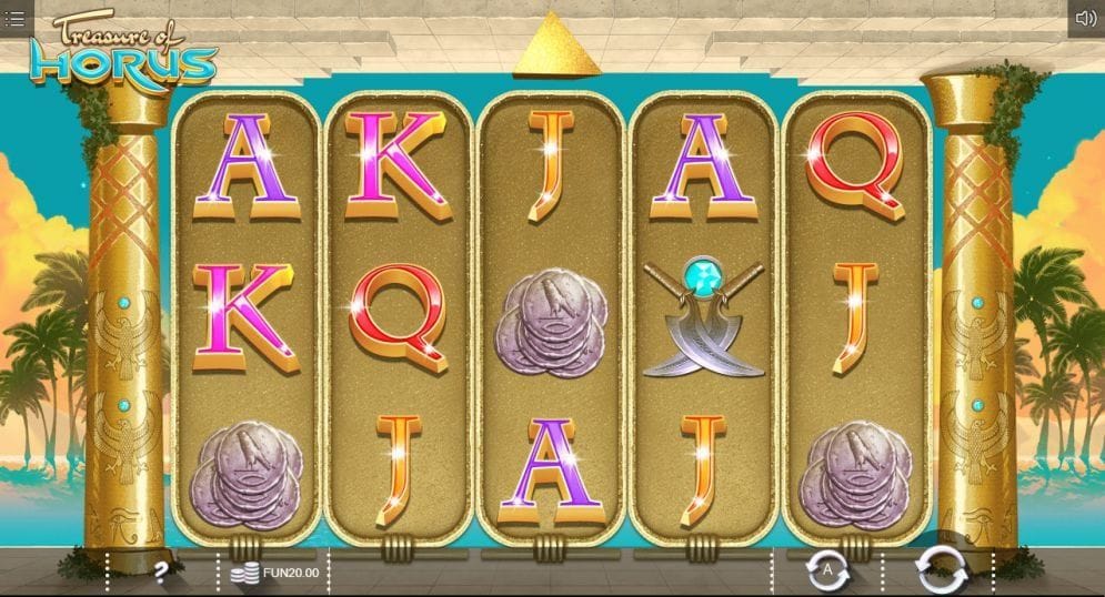 Treasure of Horus online Video Slot