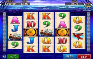 Treasure Voyage Videoslot kostenlos spielen