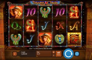Treasures of Tombs Hidden Gold Casinospiel freispiel