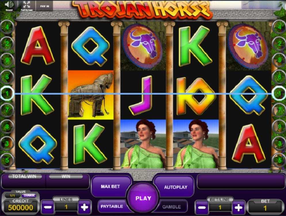 Trojan Horse online Automatenspiel