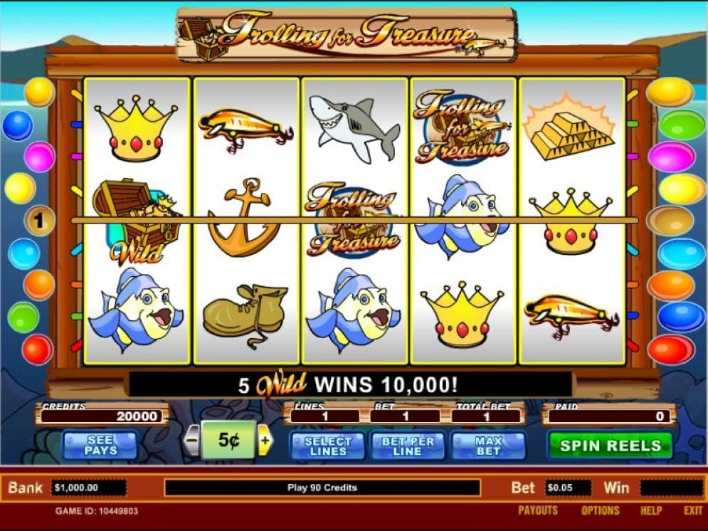 Trolling for Treasure Trolling for Treasure Video Slot