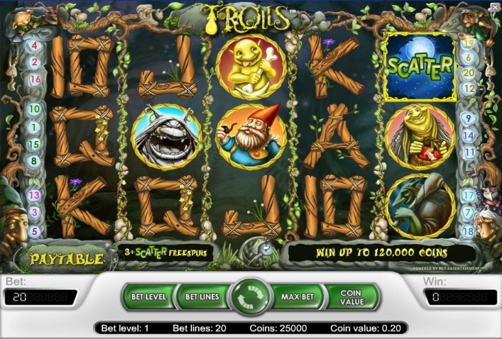 Trolls Slotmaschine