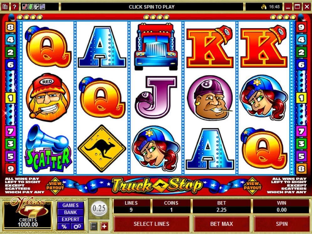 Truck Stop Truck Stop Geldspielautomat