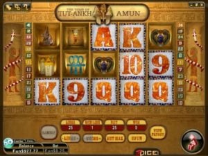 Tutankhamon Automatenspiel freispiel
