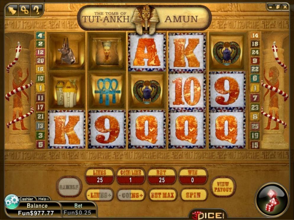 Tutankhamon Videoslot