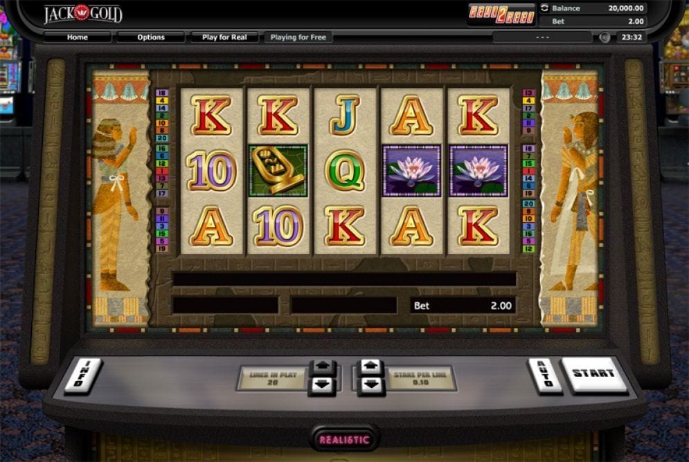 Tutankhamun Tutankhamun Spielautomat