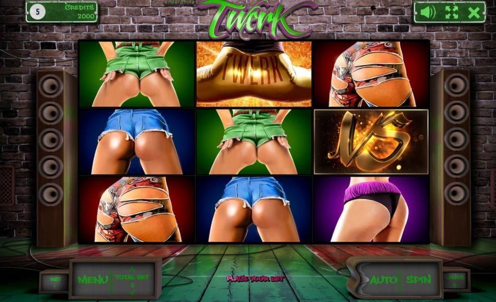 Twerk online Videoslot