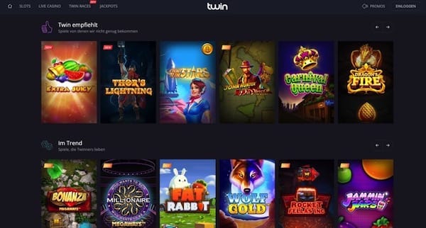 Twin Casino Erfahrungen
