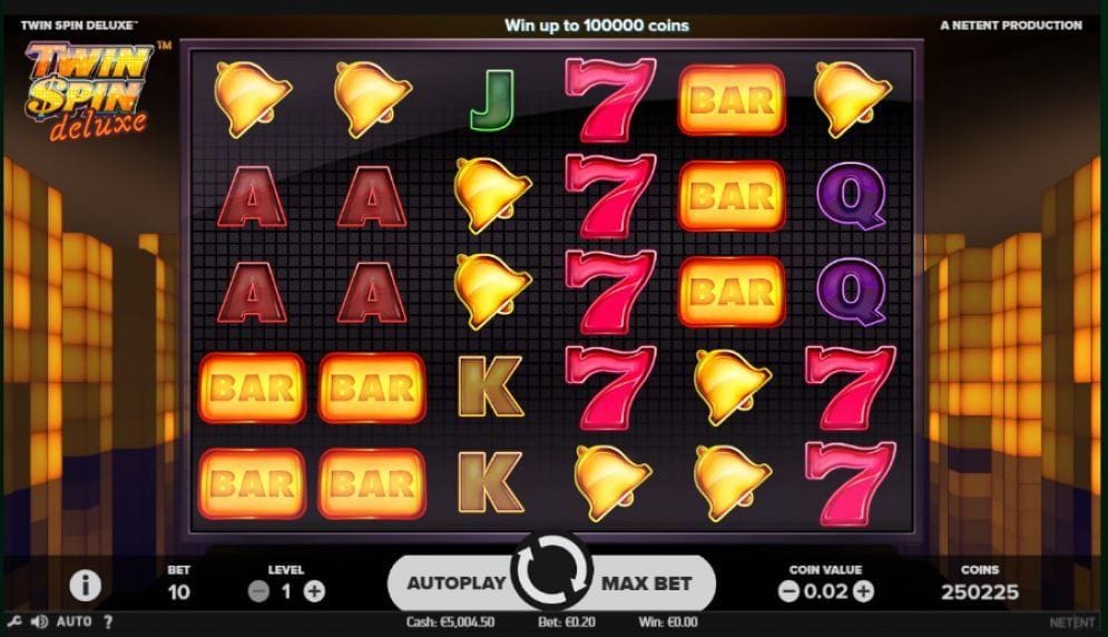 Twin Spin Deluxe Twin Spin Deluxe online Videoslot