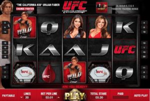 UFC Automatenspiel online spielen
