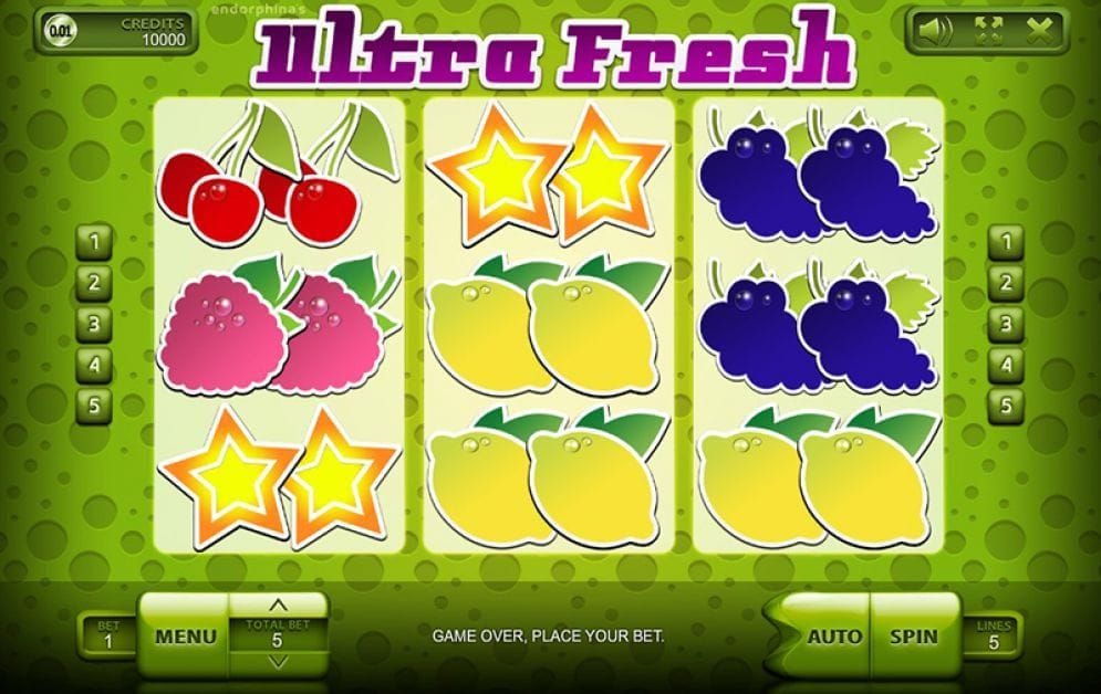 Ultra Fresh Automatenspiel